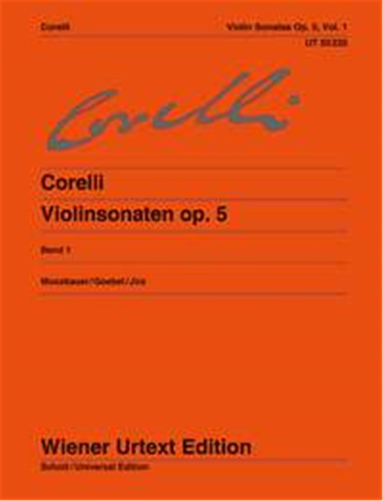 Violinsonaten op. 5 Band 1